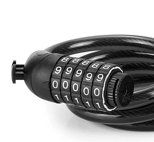 CANDADO CON CLAVE PARA BICICLETA CANDADO CON CLAVE PARA BICICLETA